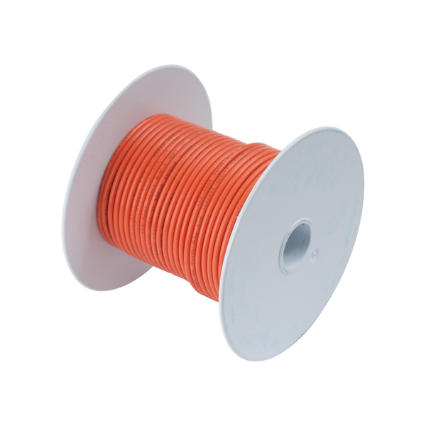 Ancor Orange 14AWG Tinned Copper Wire - 100' 104510